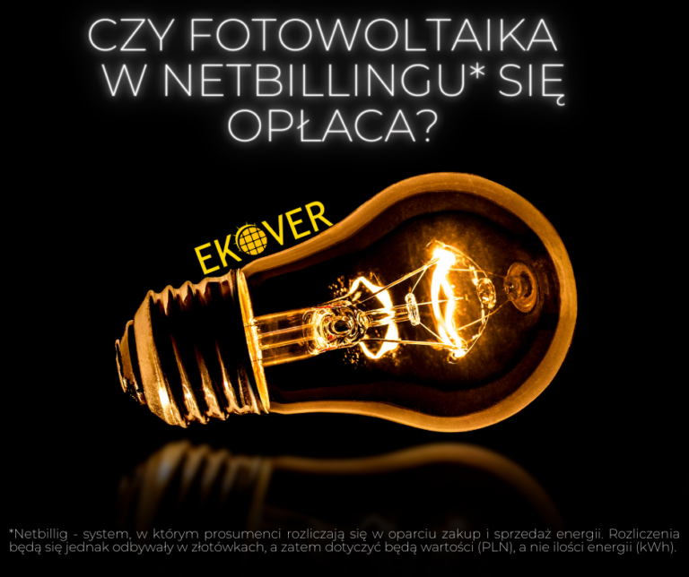 Praktyczne informacje na temat netbilingu w odnawialnych źródłach energii