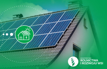 Dotacje na energię odnawialną OZE dla rolników w ramach wsparcia Zielona energia w gospodarstwie rolnym