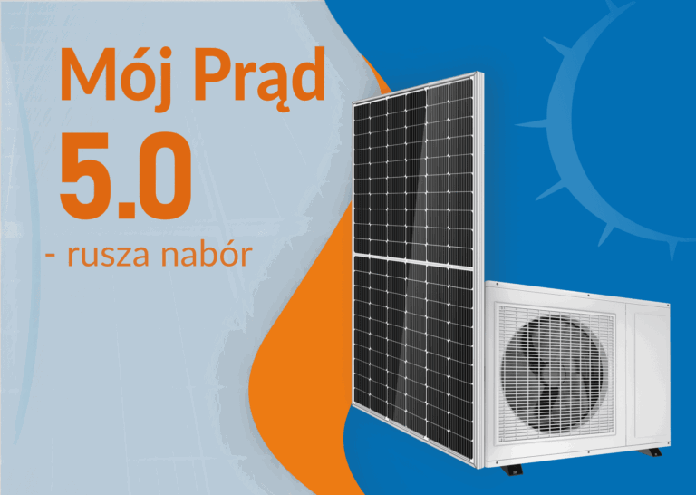 22 kwietnia rusza nabór w ramach programu Mój Prąd - będzie można sfinansować także pompy ciepła i kolektory słoneczne