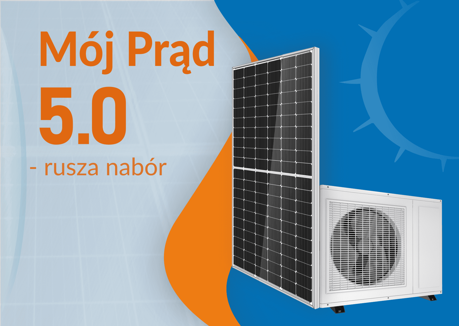22 kwietnia rusza nabór w ramach programu Mój Prąd - będzie można sfinansować także pompy ciepła i kolektory słoneczne