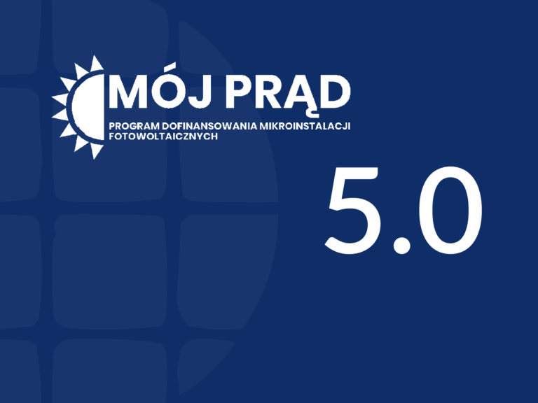Mój Prąd 5.0 zwany też w skrócie MP 5 to szansa na stosunkowo wysokie dofinansowanie dla montażu instalacji fotowoltaicznej, pompy ciepłą czy magazynu energii