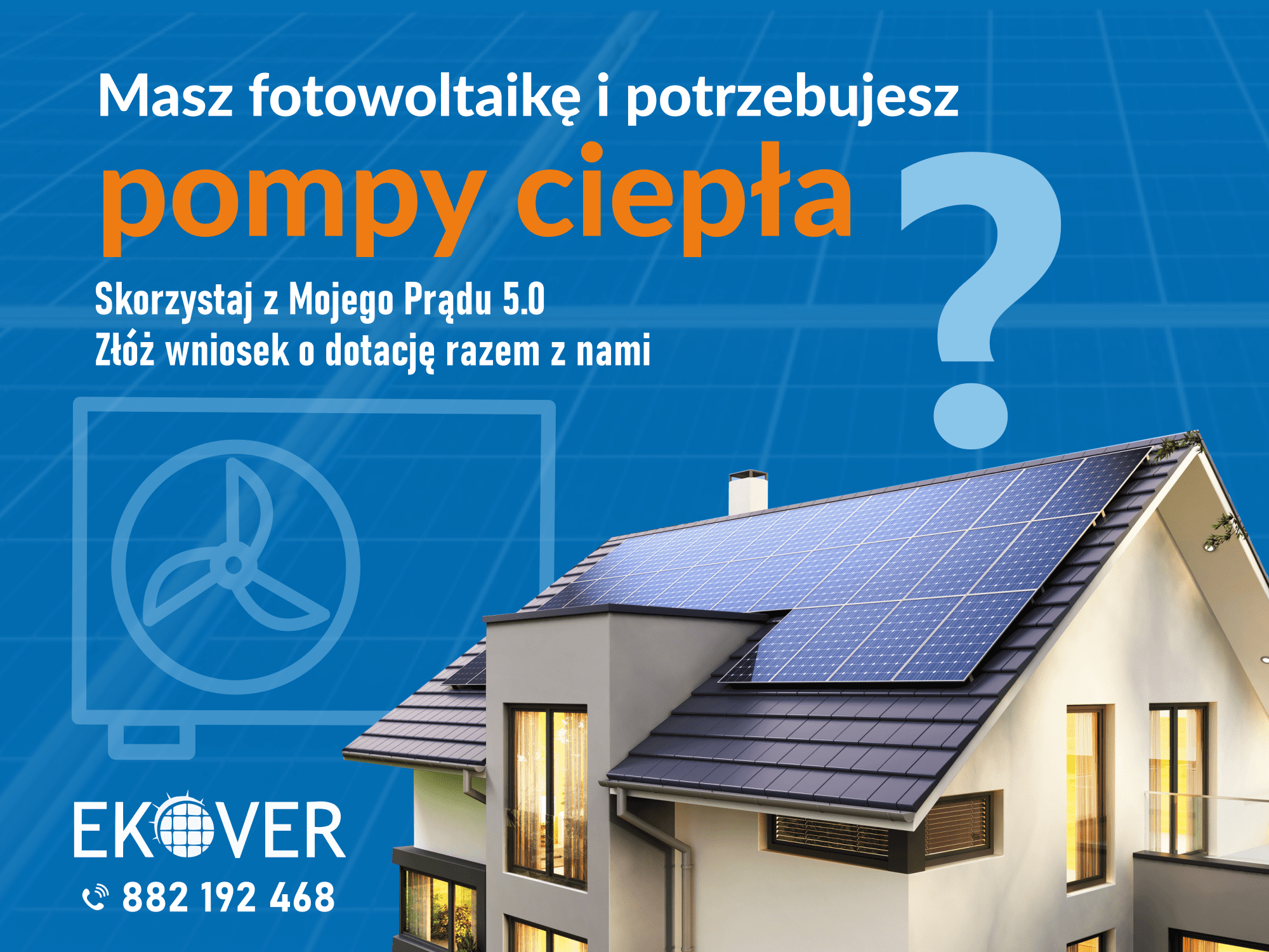 Skorzystaj z kompleksowej oferty przygotowania i rozliczenia wniosku o dotację w ramach Mojego Prądu 