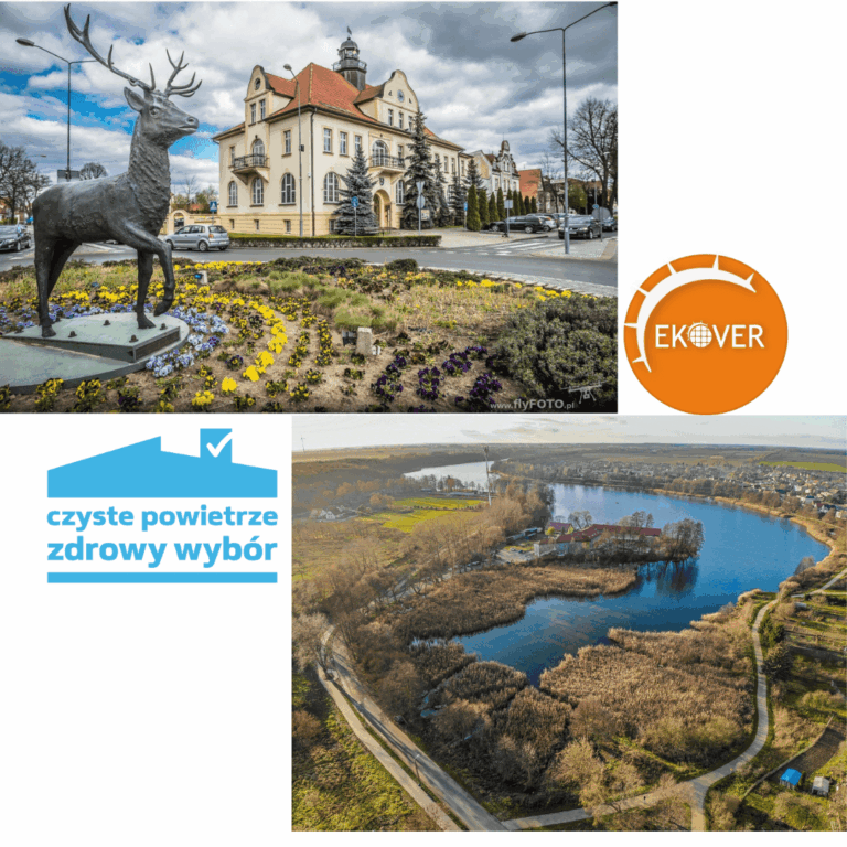 Złotów Czyste Powietrze EKOVER
