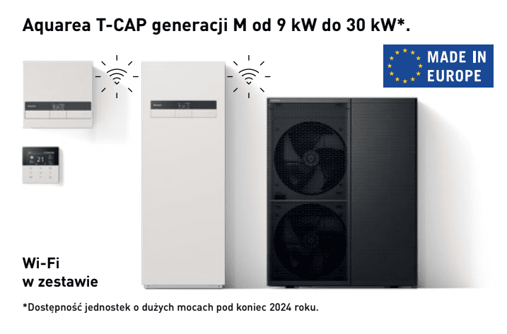 Sępólno Krajeńskie PANASONIC generacja M