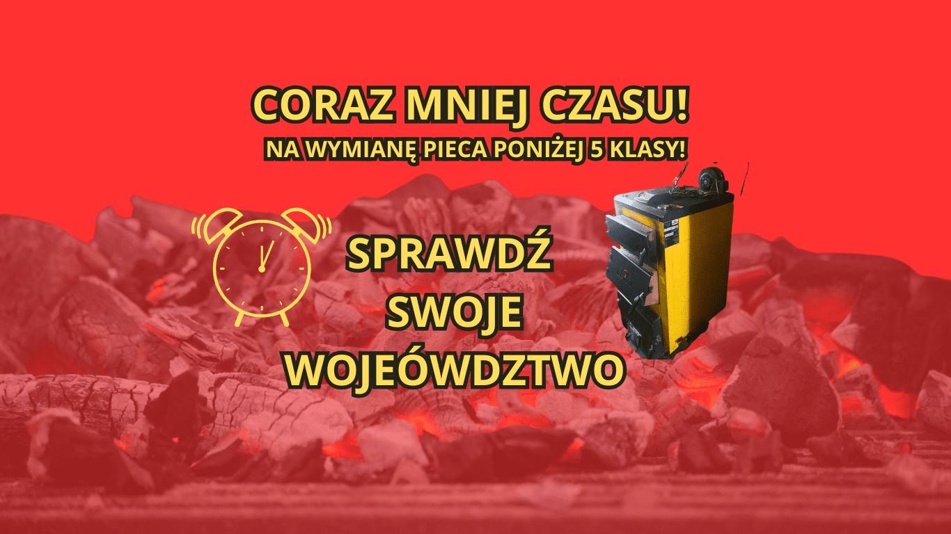 Do kiedy można używać kotłów poniżej 5 klasy w województwie: kujawsko-pomorskie, pomorskie, wielkopolskie, zachodnio-pomorskie i innych?