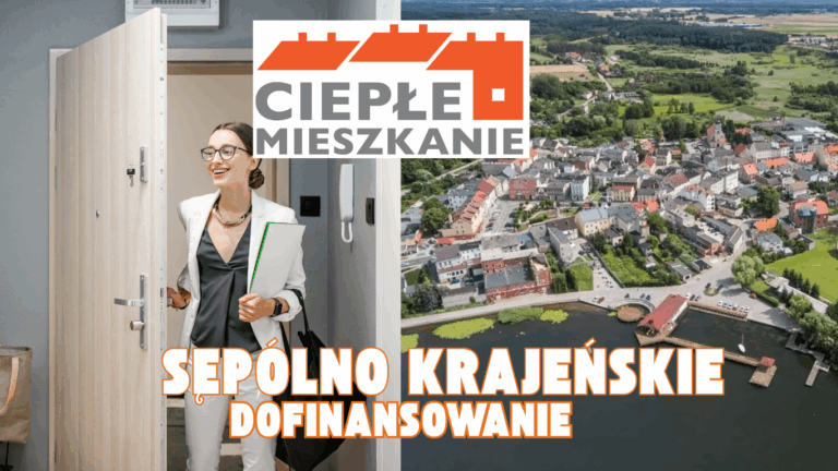 Ciepłe Mieszkanie w Sępólnie Krajeńskim: Dofinansowanie i termomodernizacja lokali