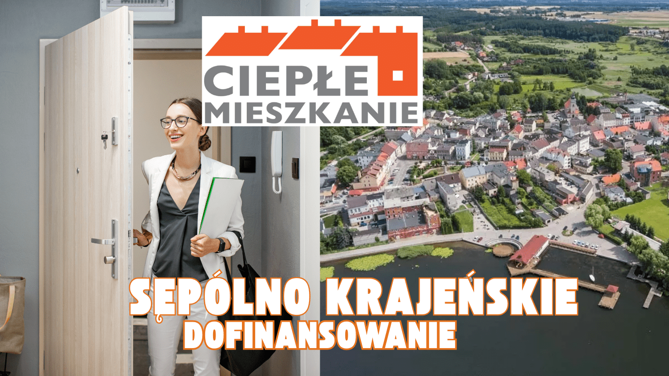 Ciepłe Mieszkanie w Sępólnie Krajeńskim: Dofinansowanie i termomodernizacja lokali