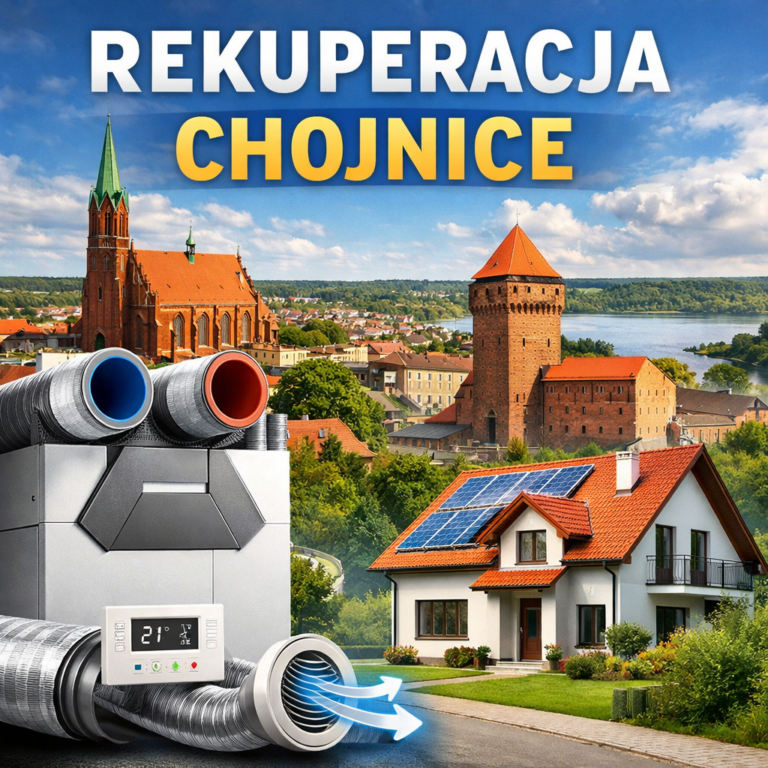 Ile kosztuje rekuperacja w domu jednorodzinnym w Chojnicach?