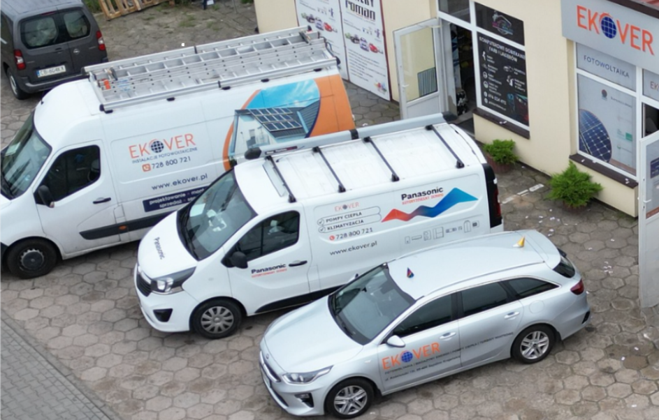 7 Lat Rozwoju EKOVER –Instalacje Grzewcze I Energetyczne